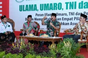 Silaturahmi Nasional Ulama, Umaro, TNI, dan Polri